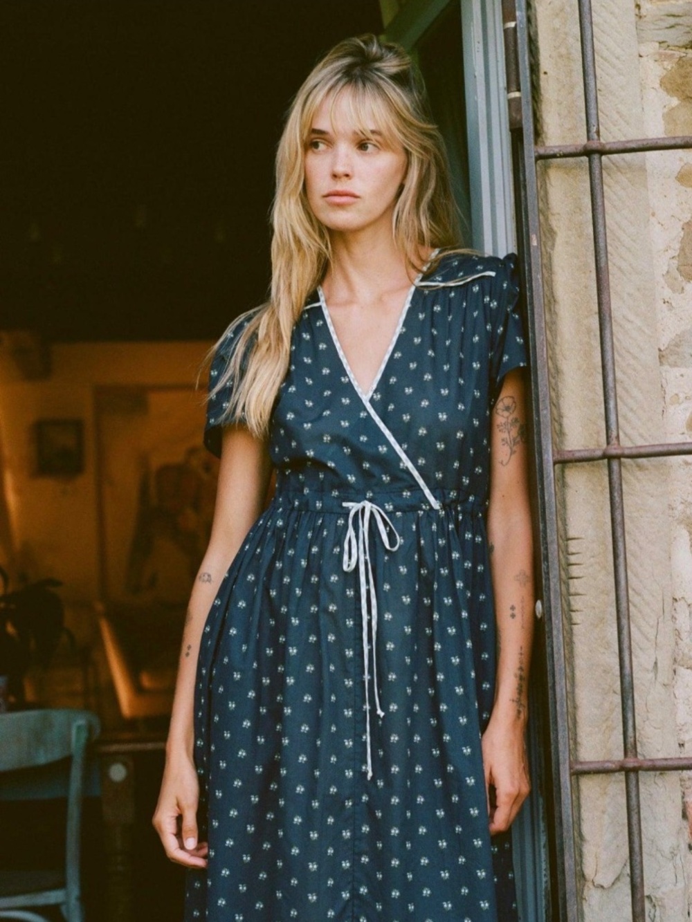 Christy Dawn Simple Dawn Dress – Midnight Blueberry Harvest